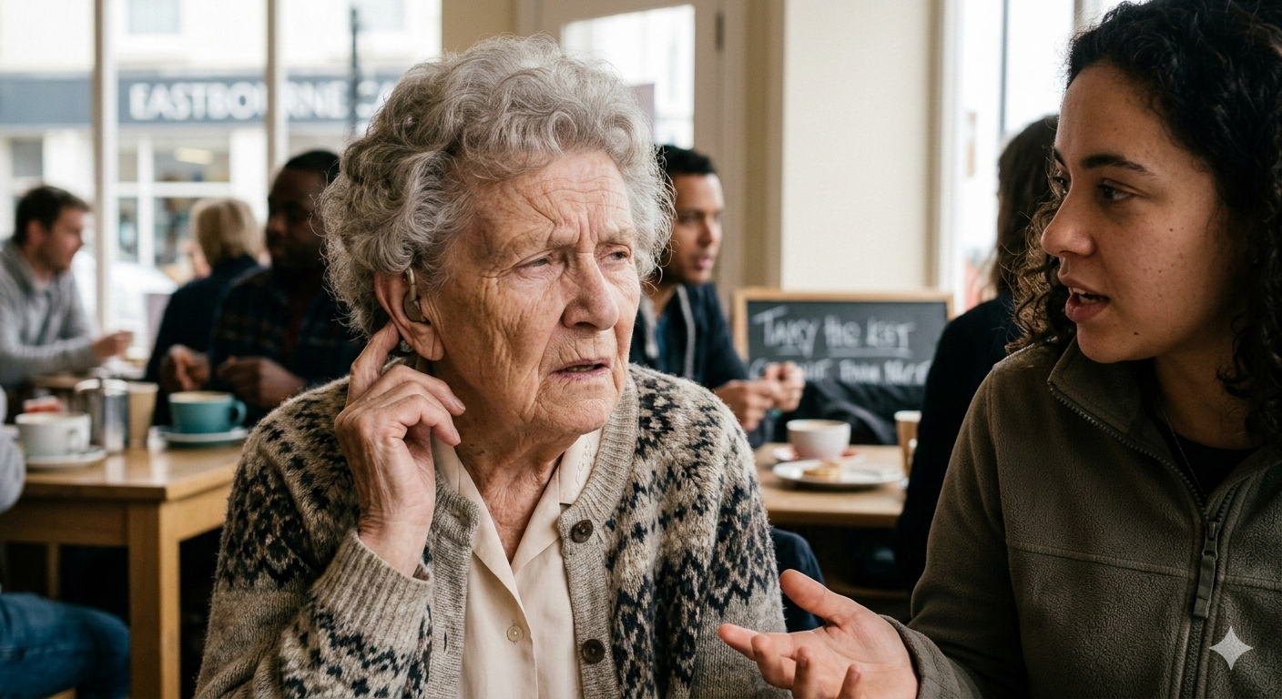 What are they talking about?